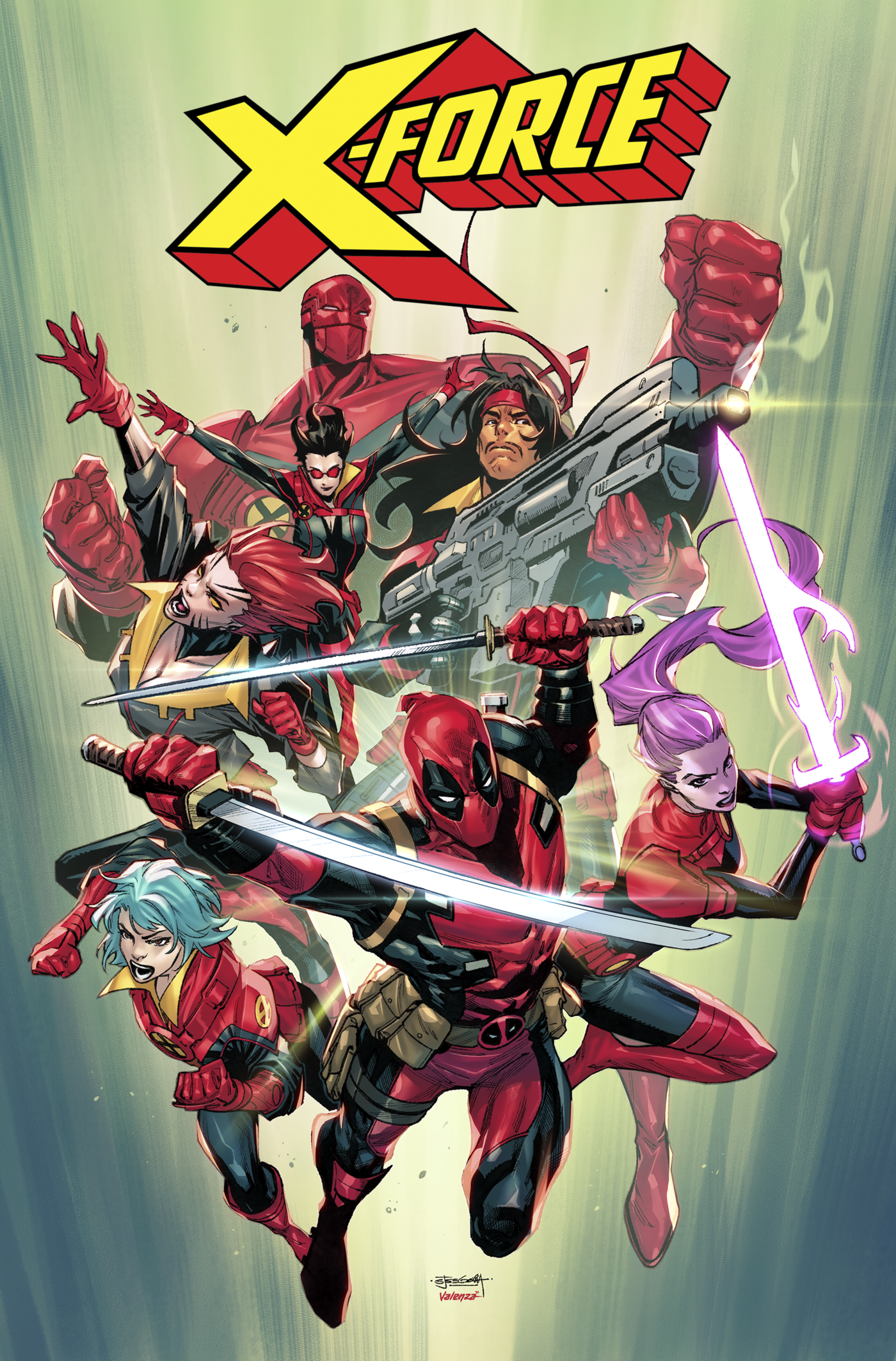 X-FORCE BY GEOFFREY THORNE VOL. 1: FRACTURES (3/25/2025)