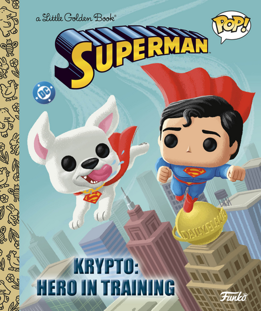 Krypto: Hero in Training (Superman Funko Pop!)