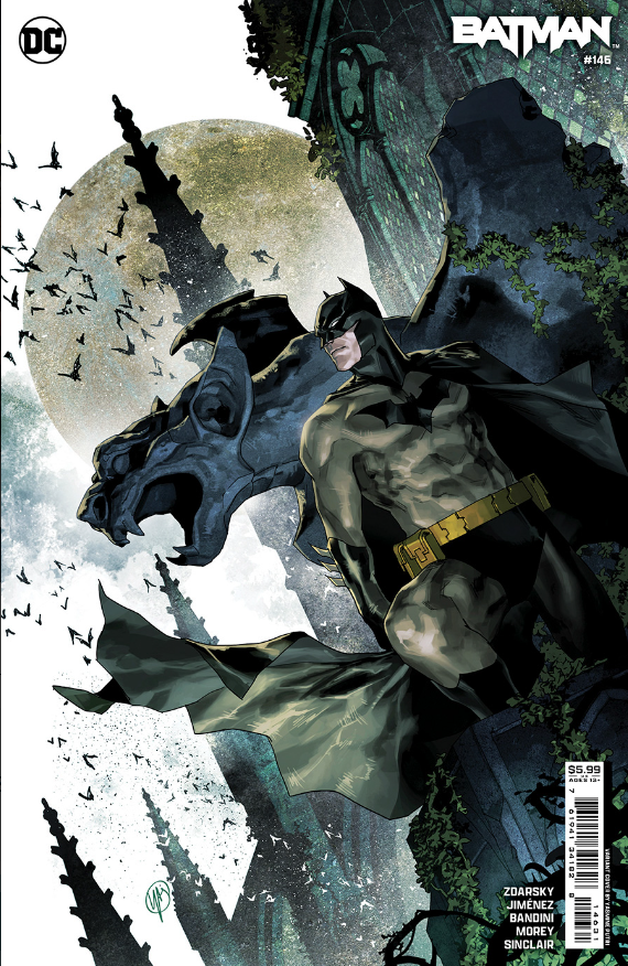 Batman #146 - CVR B Yasmine Putri Card Stock Variant