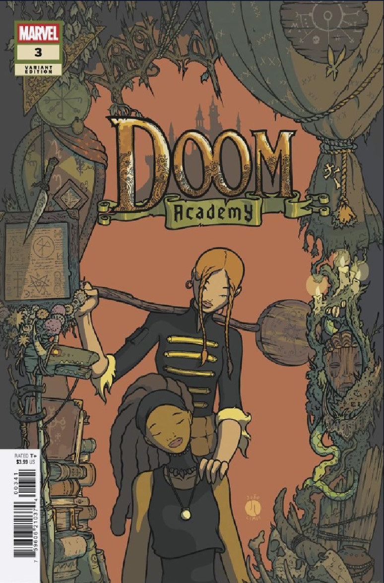 DOOM ACADEMY #3 JOAO LEMOS VARIANT [DOOM] (4/30/2025)