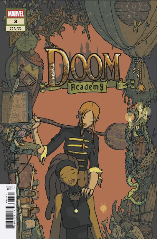 DOOM ACADEMY #3 JOAO LEMOS VARIANT [DOOM] (4/30/2025)
