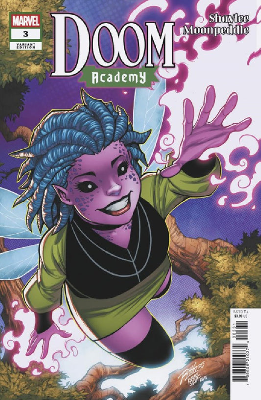 DOOM ACADEMY #3 RON LIM VARIANT [DOOM] (4/30/2025)