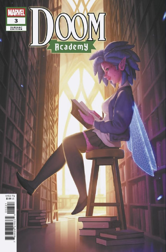DOOM ACADEMY #3 WOO-CHUL LEE SHAYLEE MOONPEDDLE VARIANT [DOOM] (4/30/2025)