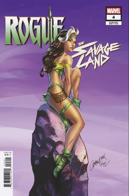ROGUE: THE SAVAGE LAND #4 J. SCOTT CAMPBELL VARIANT (4/30/2025)