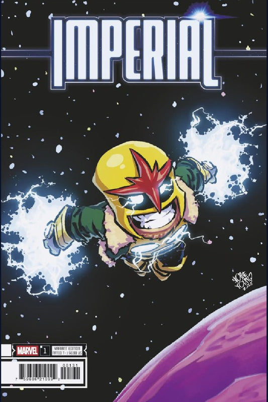 IMPERIAL #1 SKOTTIE YOUNG VARIANT(6/4/2025)