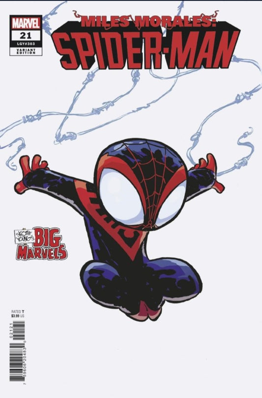 Miles Morales: Spider-Man #21 - Skottie Young Variant