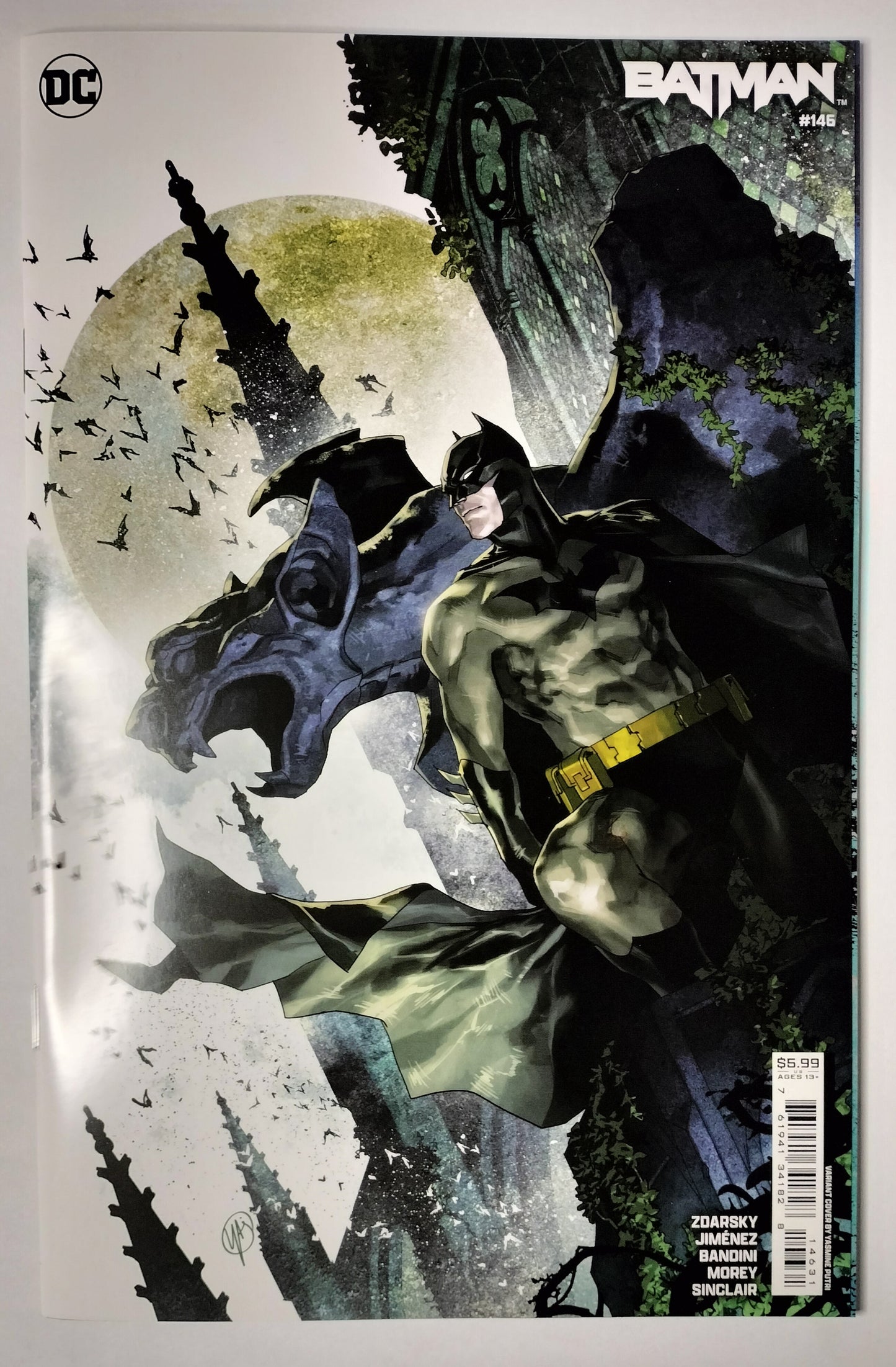 Batman #146 - CVR B Yasmine Putri Card Stock Variant