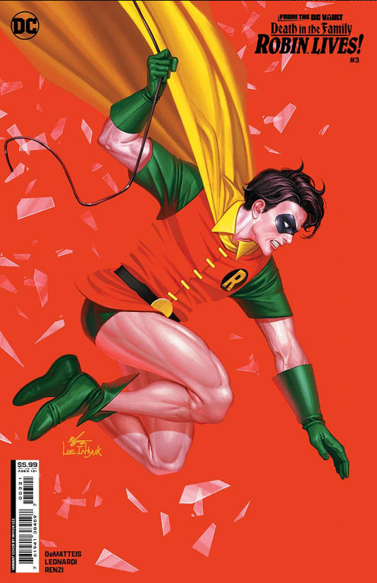 From the DC Vault: Death in the Family - Robin Lives #3 | CVR B InHyuk Lee Card Stock Variant