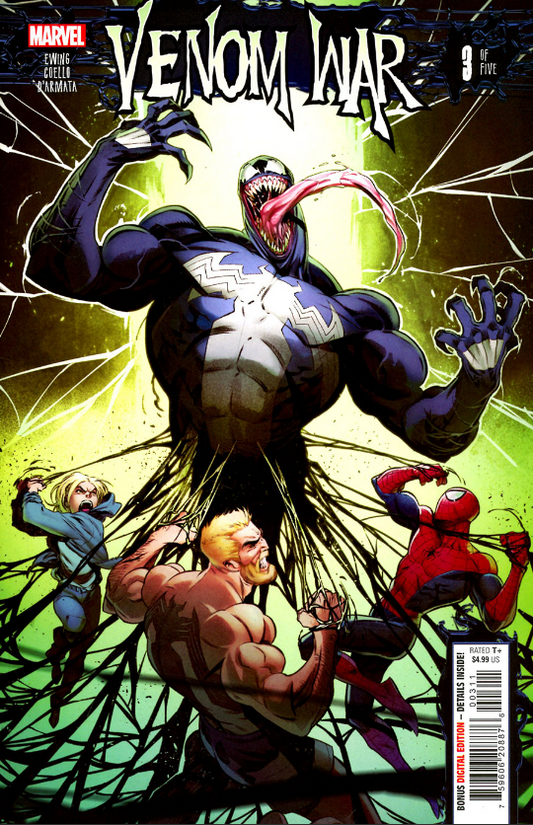 Venom War #3