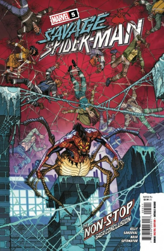 Savage Spider-Man #5 - Reg. Nick Bradshaw