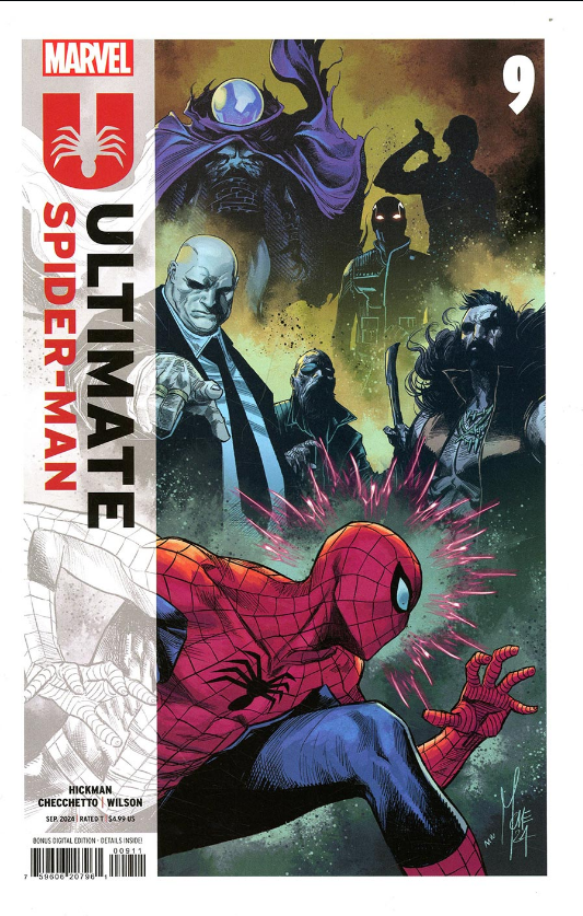 Ultimate Spider-Man #9 - Marco Checchetto - Regular