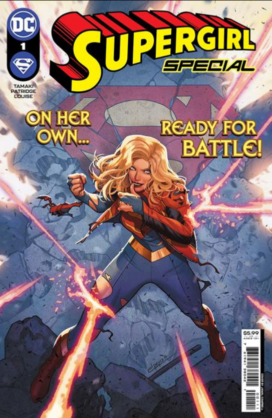 Supergirl Special #1 - Jamal Campbell - Regular