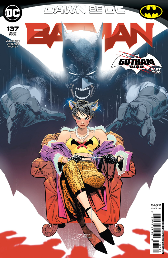 Batman #137 - Jorge Jimenez - Regular