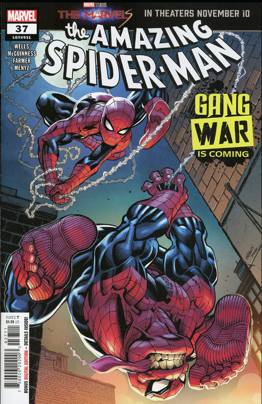 The Amazing Spider-Man #37 - Regular