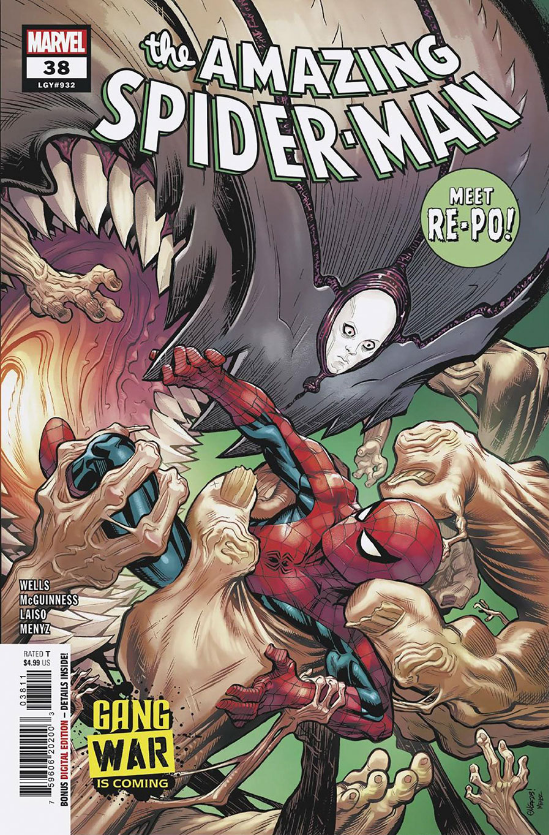 The Amazing Spider-Man #38 - Regular