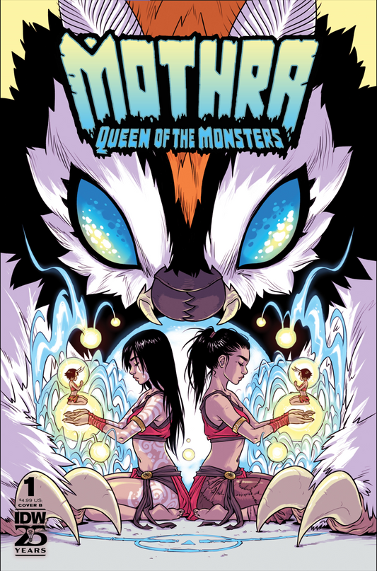 Mothra: Queen of the Monsters #1 Variant B (Campbell) (3/5/2025)