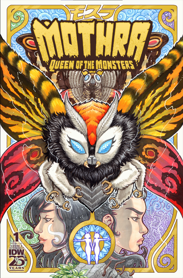 Mothra: Queen of the Monsters #1 Cover A (Frank) (3/5/2025)