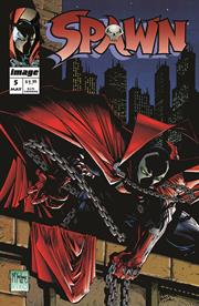 SPAWN THE CURSE OF SHERLEE JOHNSON #1 CVR E SPAWN #5 2025 REPRINT (05/21/2025)