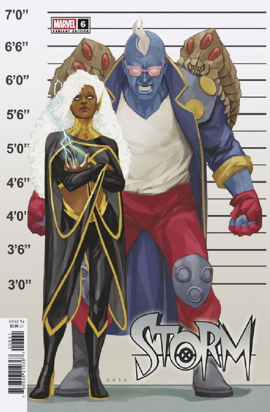 STORM #6 PHIL NOTO CONNECTING X-MANHUNT VARIANT (3/5/2025)