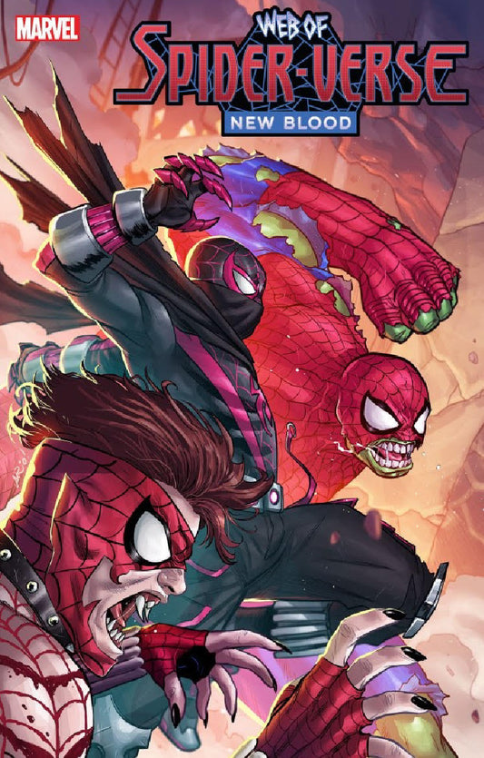 WEB OF SPIDER-VERSE: NEW BLOOD #1 ARIO ANINDITO CONNECTING VARIANT (3/5/2025)