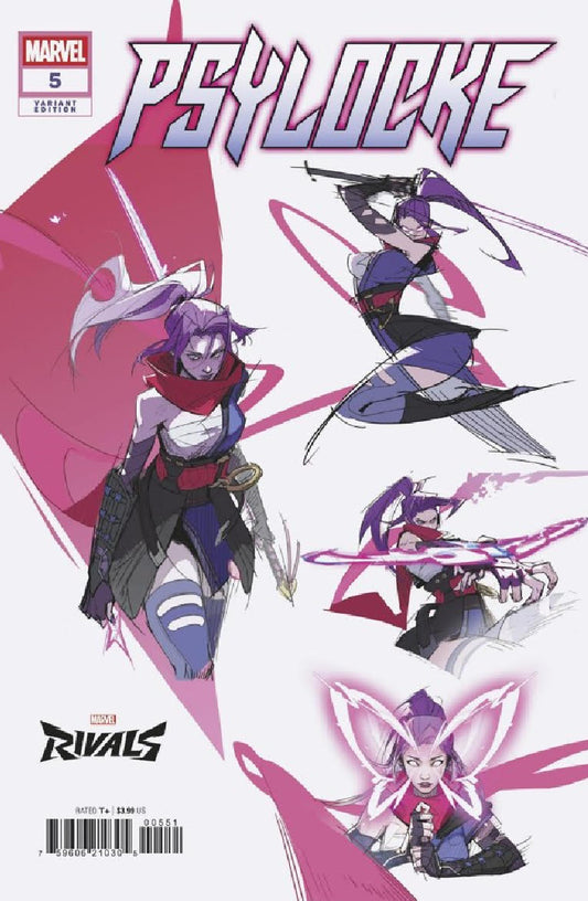 PSYLOCKE #5 NETEASE GAMES MARVEL RIVALS VARIANT (3/19/2025)